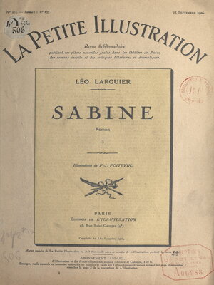 cover image of Sabine